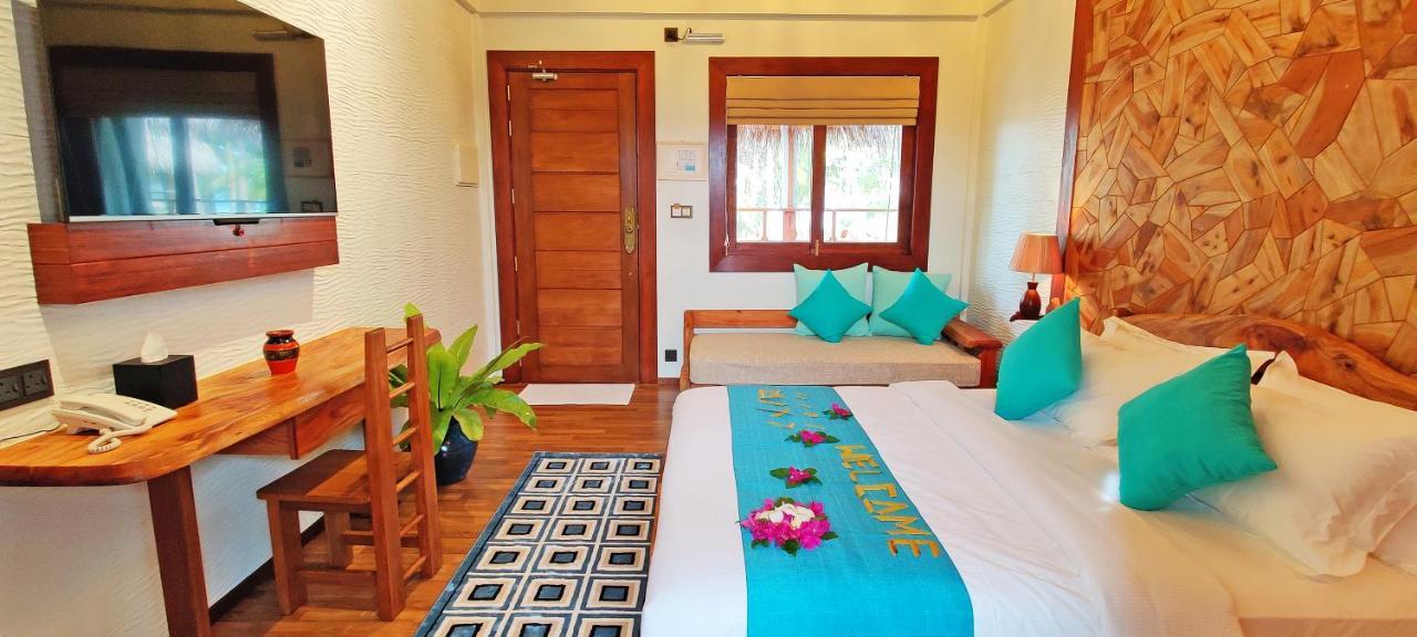 Island Luxury Boutique Hotel - Fulhadhoo Exterior photo