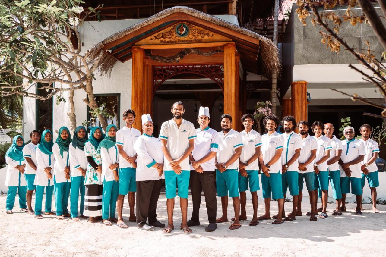 Island Luxury Boutique Hotel - Fulhadhoo Exterior photo